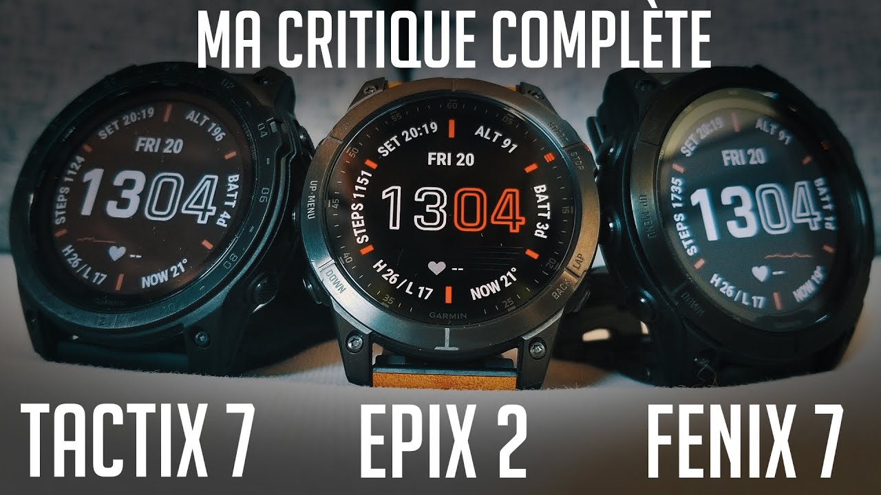 Apple Watch Series 3 v Garmin Fenix 5 (and 5 Plus)