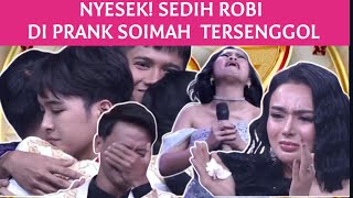 SERIOUSLY BROKEN! ROBI IS SAD, HAS BEEN PRANKED AND Nudged BY SOIMAH - TOP 8 GROUP 1