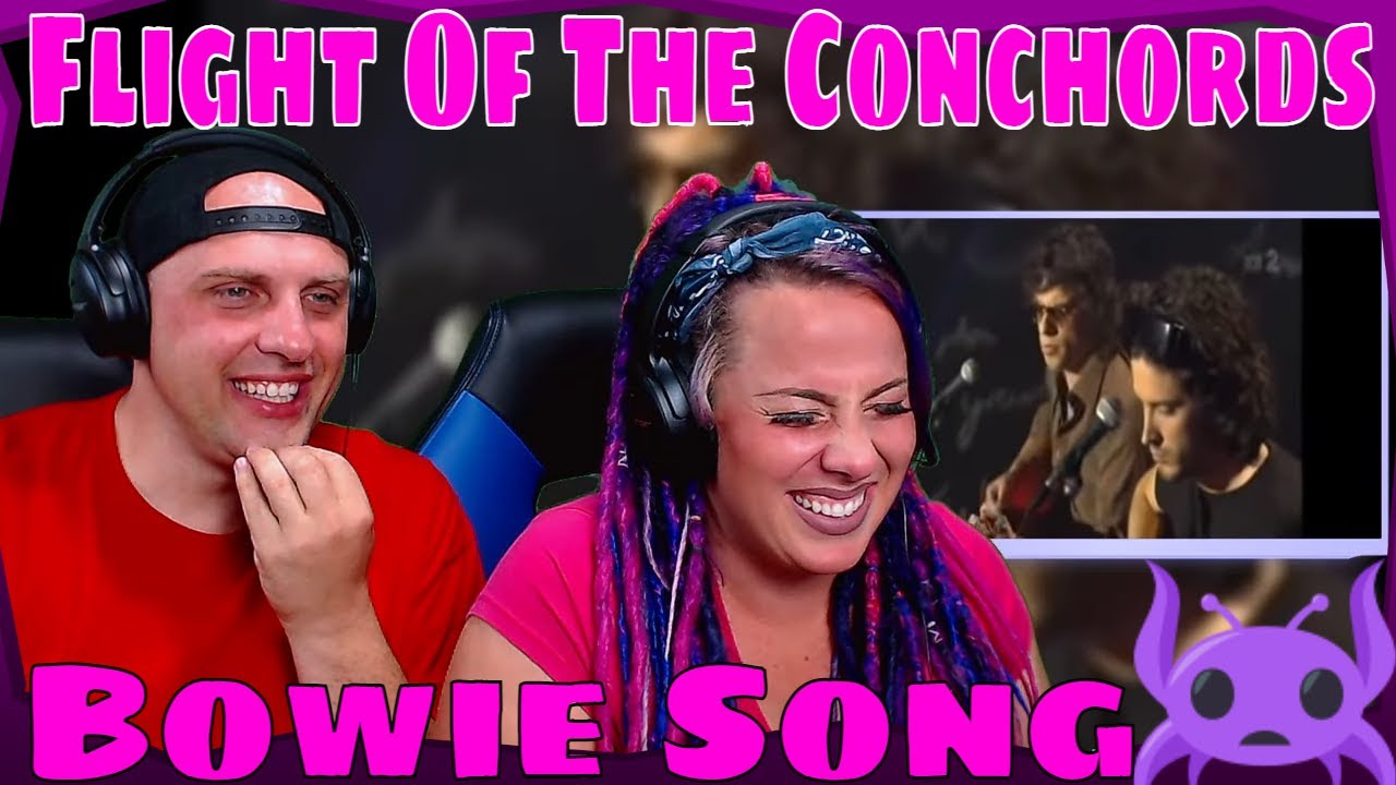 Reaction To Flight Of The Conchords - Bowie Song | THE WOLF HUNTERZ REACTIONS