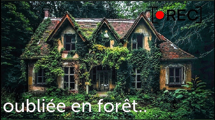 WHAT IS THIS STRANGE HOUSE LOST IN THE MIDDLE OF THE FOREST???