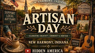 Artisan day New Harmony Indiana