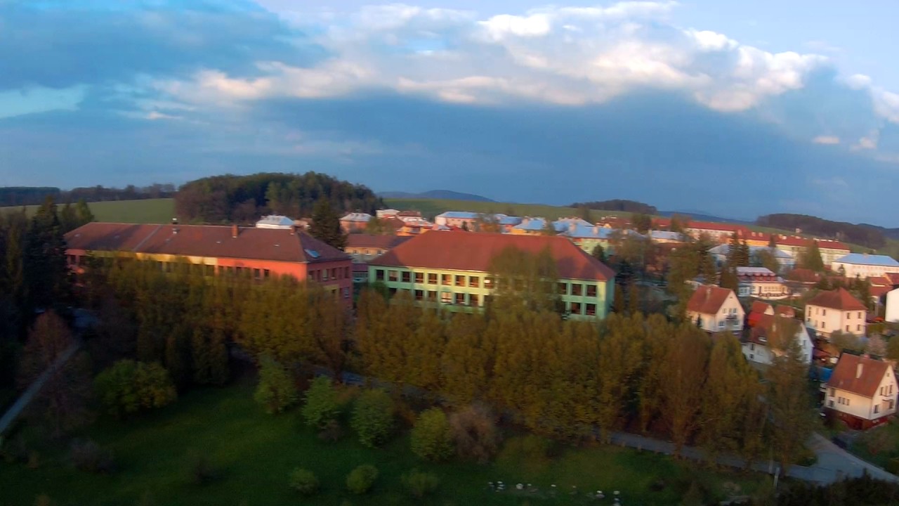 Město Slavičín z dronu YouTube