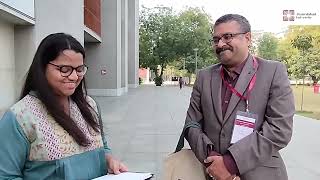 Professor Chirantan Chatterjee At 4Th Annual Economics Conference Ahmedabad University