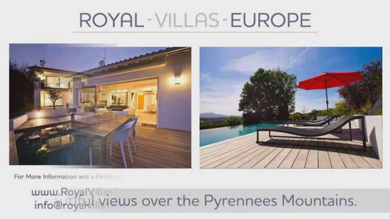 Luxury Holiday Homes France Bidart With Swimming Pool and Small Gym