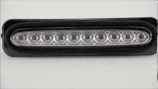 Match Highlights 00-06 Mitsubishi Eclipse LED 3RD Brake Light