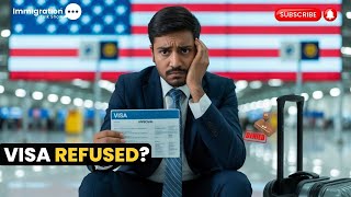 US Visa Rejected? Indians-Here’s What 221(g) &amp; 214(b) Really Mean?