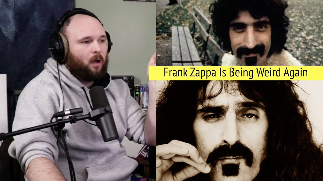 Frank Zappa Is Still Weird