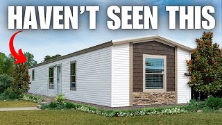 SUPER UPSCALED single wide mobile home model I haven't toured yet! Prefab House Tour