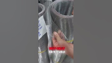 4 loại lưới inox chống muỗi, chống côn trùng hiệu quả và giá rẻ