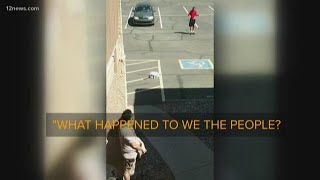 A mesa man is facing assault and weapons charges after allegedly
holding delivery driver at gunpoint sunday.
