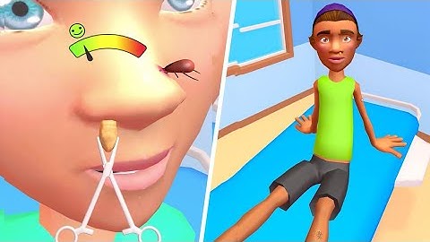 Parasite Cleaner in Max Level Gameplay iOS,Android Walkthrough New Update Mobile Game OQMBCVLABS