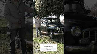 Beautiful but not for sale - Vintage car from the 1950s