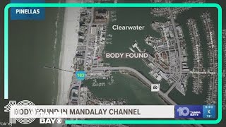 Man's body found floating in Clearwater's Mandalay Channel