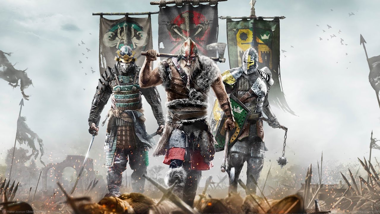 For Honor Vikings Part 2 De 2 - YouTube