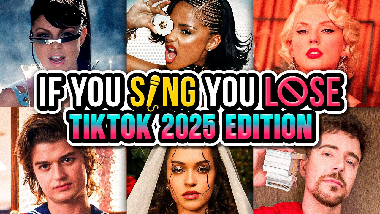 IF YOU SING YOU LOSE! (TIKTOK 2025)