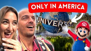 This is an American Theme Park? 😳😱🤯