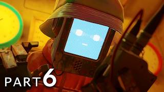 STRAY Walkthrough Gameplay Part 6 - THE SLUMS 2 - No Commentary