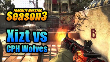 Fragbite Masters Season 3 - Xizt vs CPH Wolves