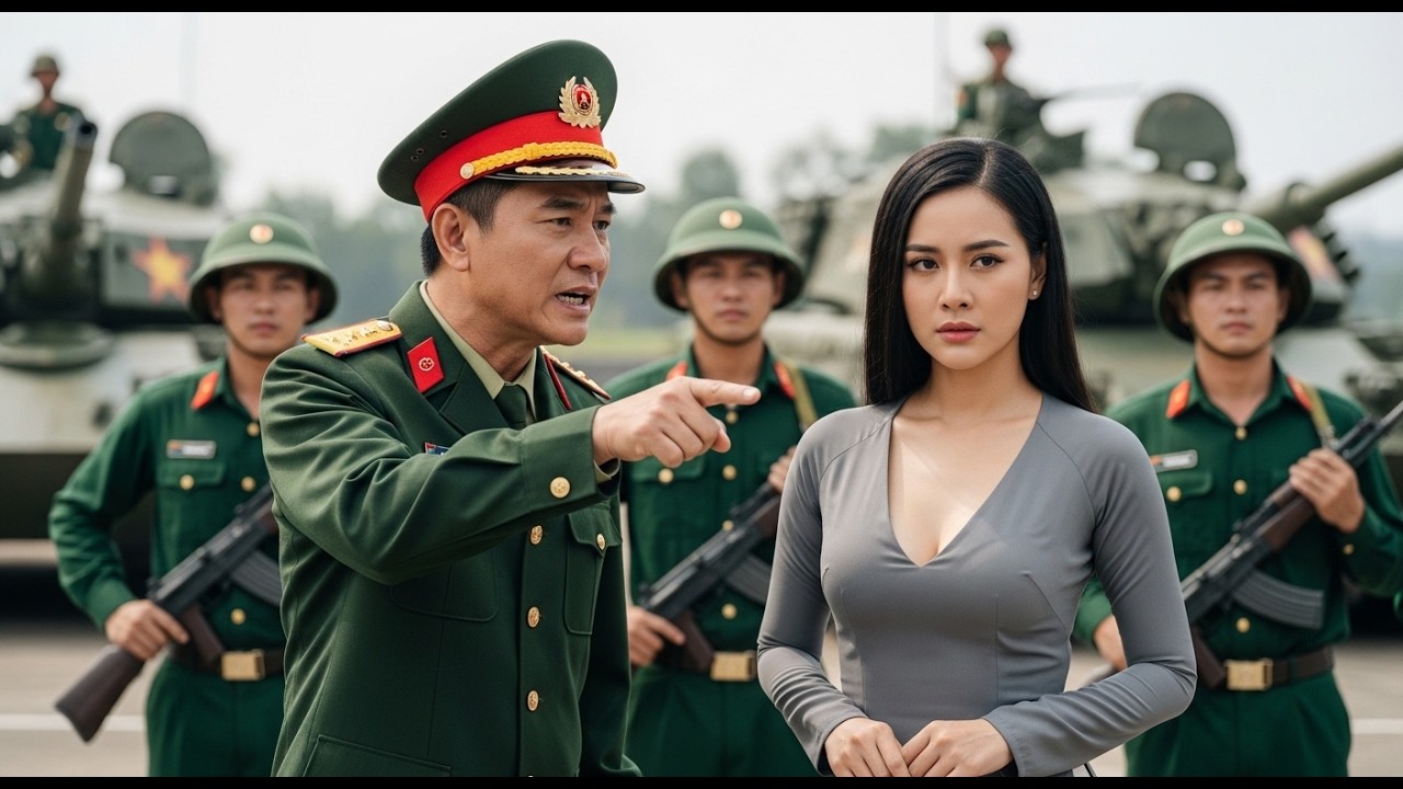 Nữ Đại Tá Mới Đến Doanh Trại Biên Giới – 48 Giờ Sau Cả Trung Đoàn Chấn Động