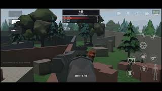 GB27 Mobile Prototype Gameplay - Deathmatch