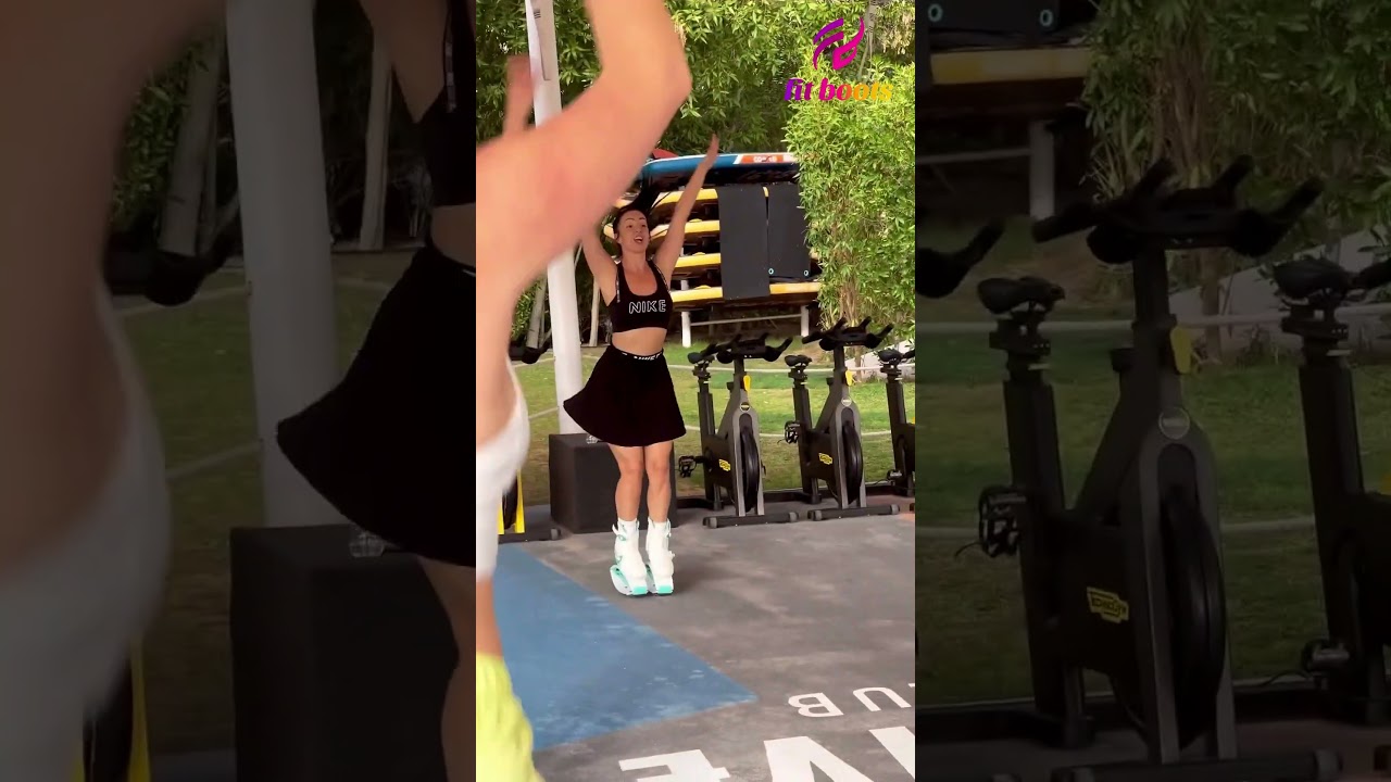Fun Workouts in Dubai |  Let's Get Moving with Fit Boots! 