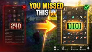 5 Hidden Chnages That are Game Changing (Crimson Desert) 