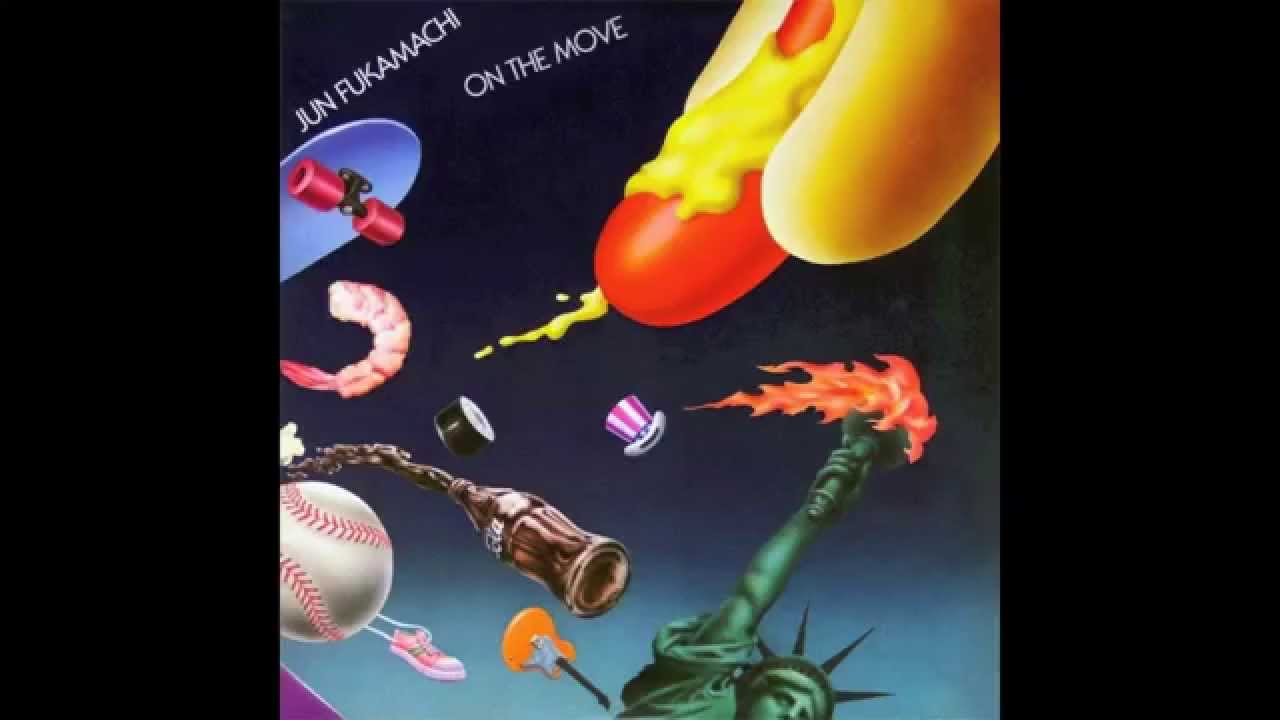 深町純とザ・ニューヨーク・オール・スターズ / オン・ザ・ムーヴ