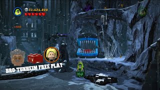 LEGO Marvel Superheroes - Deadpool Mission: Bro-tunheim FREE PLAY (All Collectables) screenshot 2