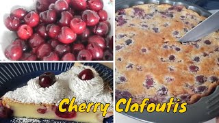 MSR#79, Cherry Clafoutis | How to make French Clafoutis | Classic Cherry Clafoutis Recipe