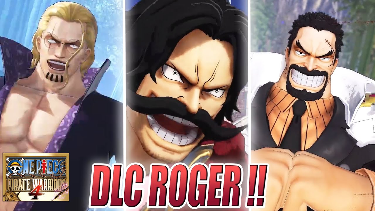 LES DEVS SONT DEVENUS FOUS !! (une folie.) - DÉCOUVERTE DLC ROGER ONE PIECE PIRATE WARRIORS 4