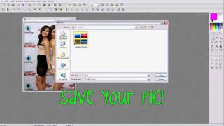 wmm + photofiltre tutorial: simple little effect.