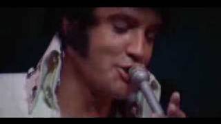 Elvis Presley - I can't stop loving you - live 1970 chords