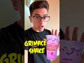 Proviamo il MILKSHAKE MALEDETTO di McDonald’s! Grimace Shake #short #shorts #grimaceshake #lorenzist