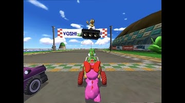 Yoshi Circuit - 150cc Grand Prix || Mario Kart: Double Dash!!