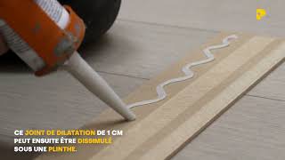 Voici Comment Faire Prévoir Un Joint De Dilatation Pour Votre Parquet