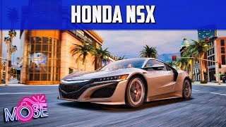 Gta 5 Mods - 2016 Honda Nsx Nc1