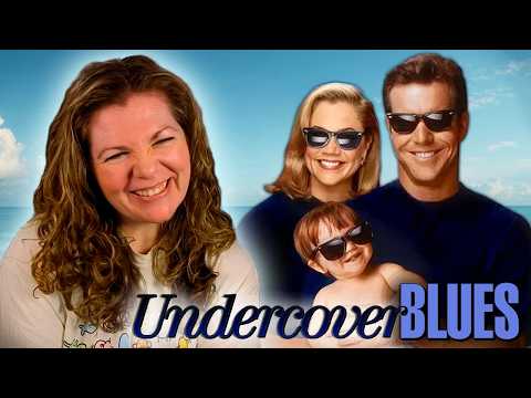 Business Meets Family in UNDERCOVER BLUES  *** First Time Watching ***