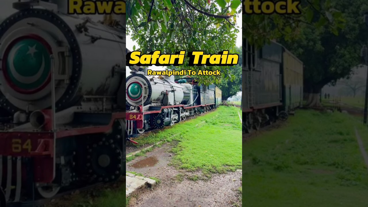 Safari Train Rawalpindi To Attock Khurd | Full Details | Pakistan Railway 