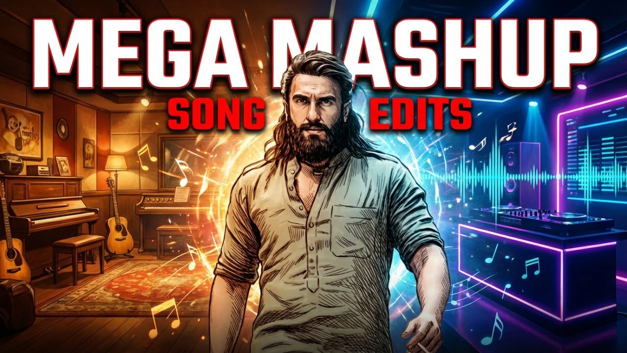 MEGA MULTIMIX | SONG MASHUP WITH EDITS