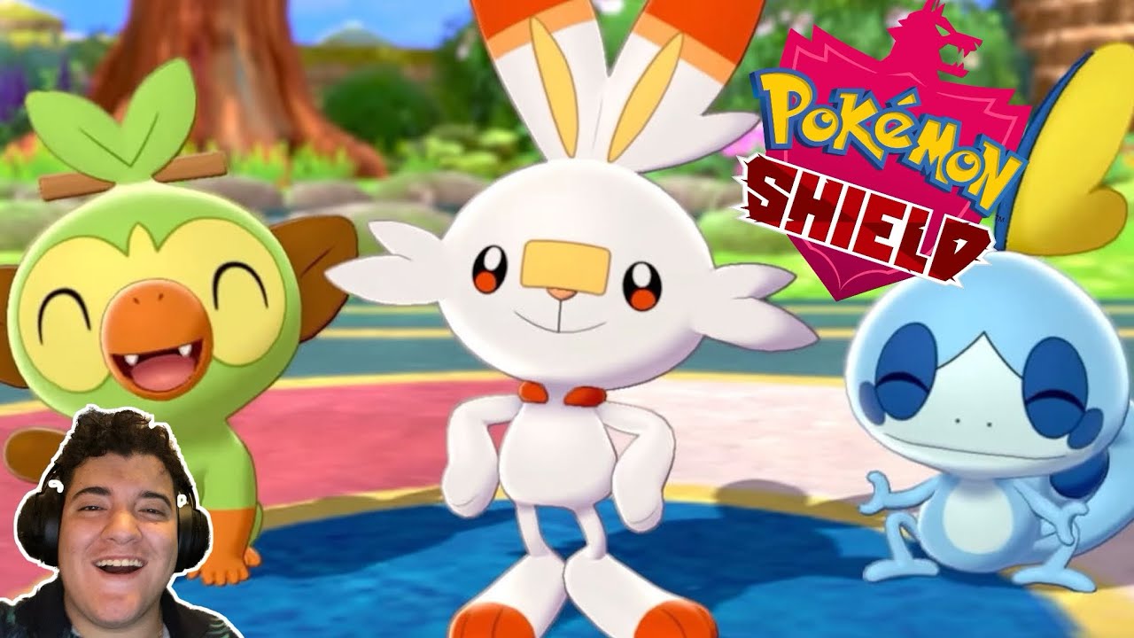 Pokemon Sheild Part 1: A New Adventure - YouTube