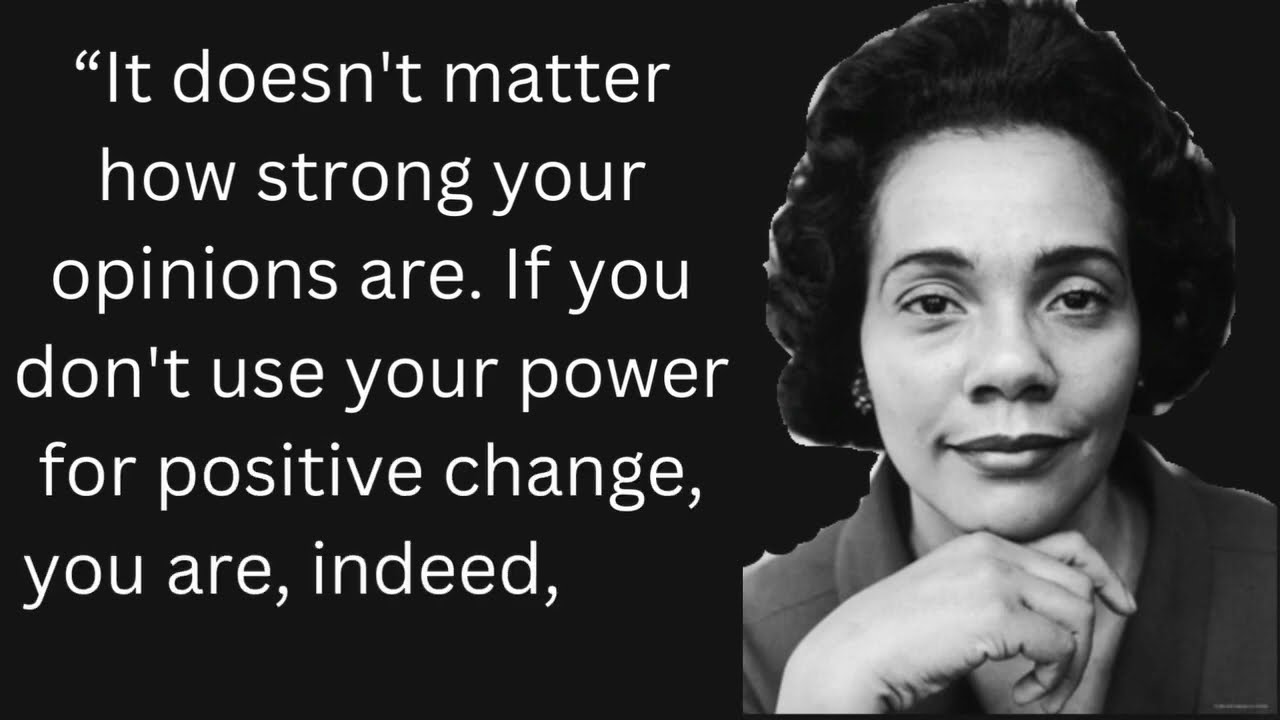 The Life of Coretta Scott King | Civil Rights Activist | Monumental ...