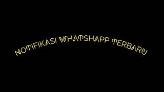 notifikasi WA singkat terbaru | LINK DI DESKRIPSI ( klik selengkapnya )