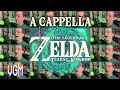 Zelda tears of the kingdom trailer theme but its a cappella