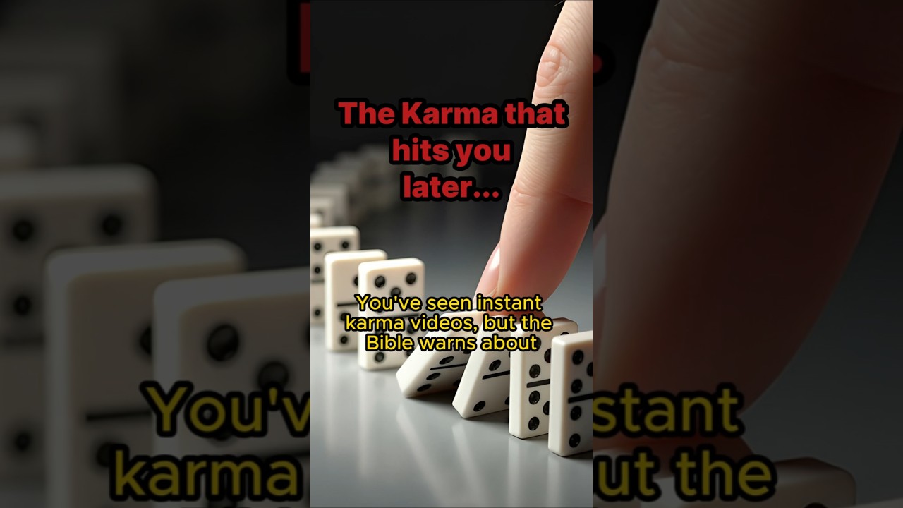 Ужасающая библейская история о карме | Современный пересказ Евангелия 