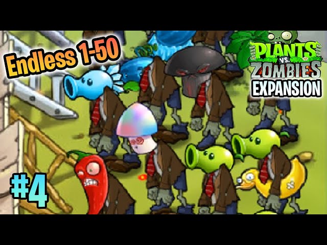 Plants vs. Zombies Online - Vulcano World - Adventure Mode