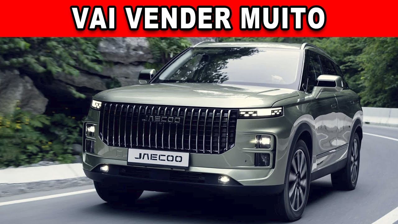 🚨JAECOO J7 O SUV DE LUXO VAI ABALAR O MERCADO! - YouTube