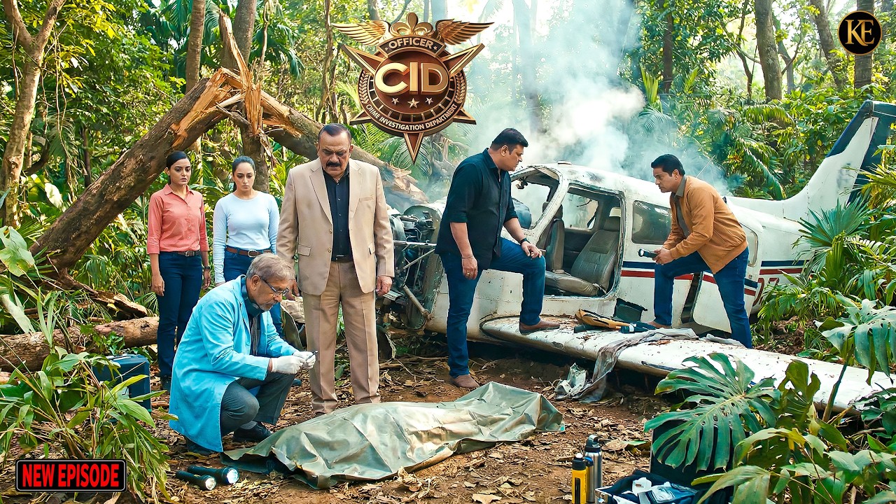 झारखंड विमान दुर्घटना | रांची-दिल्ली एयर एम्बुलेंस  दुर्घटनाग्रस्त, सभी 7 की मौत || CID SEASON 2