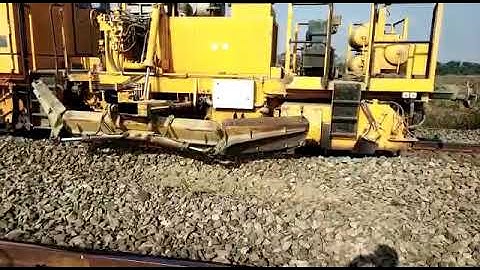 Ballast Regulating Machine #BRM