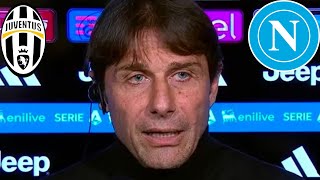 Questo È Inaccettabile Guarda Cosa Ha Detto Conte Dopo La Sconfitta Contro La Juve Napoli News