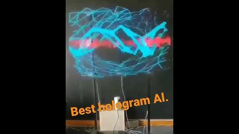 Best Amazing must see (9D) Hologram video 😍😍